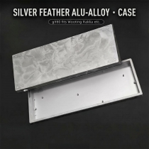 GH60 Feather Texture Aluminum Alloy Case for Mechanical / Magnetic Keyboard Wooting 60 / 60HE+ GH60 Madlions mad60